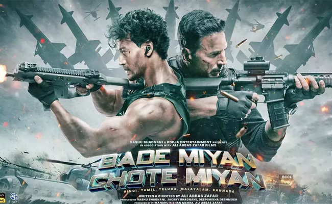 Bade Miyan Chote Miyan Movie Review: Bakwas Miyan